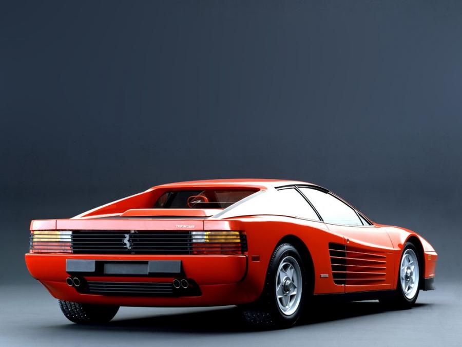  Ferrari Testarossa 1984 года  (US) (фото 4 из 9)